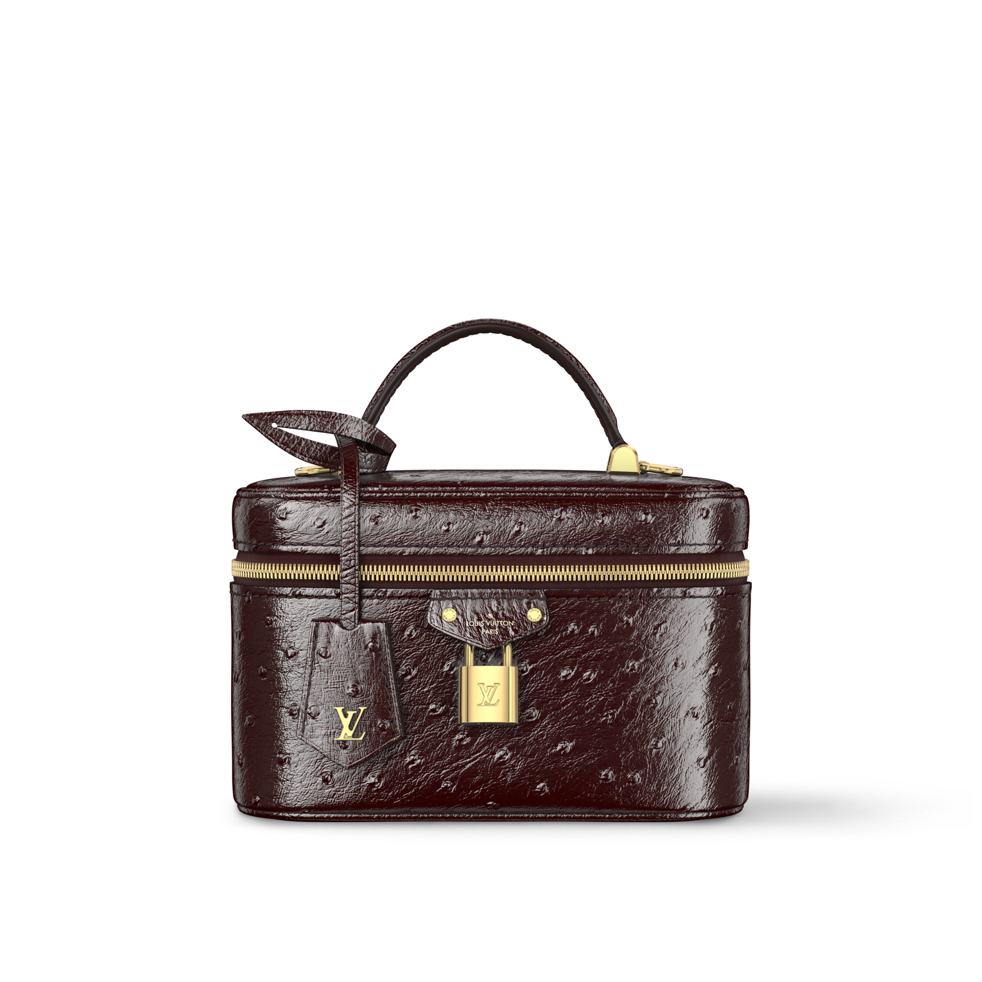 Nécessaire Vanity Chain Avestruz - Bolsas | LOUIS VUITTON ®